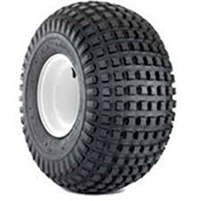 25x12.00-9 2 Ply Carlstar Knobby  25x12.00-9 2 Ply Carlstar Knobby